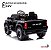 Mini Carro Elétrico Infantil 12v Dodge Ram 1500 Preto Com Som, Luzes Led, Controle Remoto E Funções De Velocidade - Imagem 4
