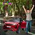 Mini Carro 12v Range Rover Evoque Infantil Vermelho Com Controle, Led, Som, Rádio Fm, Usb, Mp3 E Partida Com Chave - Imagem 6