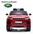 Mini Carro 12v Range Rover Evoque Infantil Vermelho Com Controle, Led, Som, Rádio Fm, Usb, Mp3 E Partida Com Chave - Imagem 9