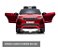 Mini Carro 12v Range Rover Evoque Infantil Vermelho Com Controle, Led, Som, Rádio Fm, Usb, Mp3 E Partida Com Chave - Imagem 8