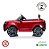 Mini Carro 12v Range Rover Evoque Infantil Vermelho Com Controle, Led, Som, Rádio Fm, Usb, Mp3 E Partida Com Chave - Imagem 10