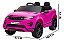 Mini Carro 12v Range Rover Evoque Infantil Rosa Com Controle, Led, Som, Rádio Fm, Usb, Mp3 E Partida Com Chave - Imagem 2