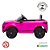 Mini Carro 12v Range Rover Evoque Infantil Rosa Com Controle, Led, Som, Rádio Fm, Usb, Mp3 E Partida Com Chave - Imagem 10