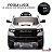 Mini Carro Elétrico Infantil 12v Dodge Ram 1500 Branco Com Som, Luzes, Mp3, Usb, Assento De Couro E Controle Remoto - Imagem 3