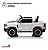 Mini Carro Elétrico Infantil 12v Dodge Ram 1500 Branco Com Som, Luzes, Mp3, Usb, Assento De Couro E Controle Remoto - Imagem 5