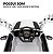 Mini Carro Elétrico Infantil 12v Dodge Ram 1500 Branco Com Som, Luzes, Mp3, Usb, Assento De Couro E Controle Remoto - Imagem 6