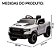 Mini Carro Elétrico Infantil 12v Dodge Ram 1500 Branco Com Som, Luzes, Mp3, Usb, Assento De Couro E Controle Remoto - Imagem 2