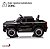 Mini Carro Elétrico Infantil 12v Dodge Ram 1500 Preto Com Som, Luzes, Mp3, Usb, Assento De Couro E Controle Remoto - Imagem 5