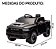 Mini Carro Elétrico Infantil 12v Dodge Ram 1500 Preto Com Som, Luzes, Mp3, Usb, Assento De Couro E Controle Remoto - Imagem 2