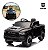 Mini Carro Elétrico Infantil 12v Dodge Ram 1500 Preto Com Som, Luzes, Mp3, Usb, Assento De Couro E Controle Remoto - Imagem 1