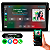 10x Central Multimídia Automotiva MP5 9 Polegadas Slim Full Touch com CarPlay e Android Auto Com e Sem Fio - H-Tech - Imagem 1