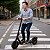 Patinete Elétrico 350w Dobrável Adulto Preto Com Display Lcd, Freio Elétrico, Velocidade De 25km/h E Suporte Até 120kg - Imagem 10