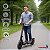 Patinete Elétrico 350w Dobrável Adulto Preto Com Display Lcd, Freio Elétrico, Velocidade De 25km/h E Suporte Até 120kg - Imagem 3