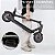 Patinete Elétrico 350w Dobrável Adulto Preto Com Display Lcd, Freio Elétrico, Velocidade De 25km/h E Suporte Até 120kg - Imagem 5