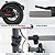 Patinete Elétrico 350w Dobrável Adulto Preto Com Display Lcd, Freio Elétrico, Velocidade De 25km/h E Suporte Até 120kg - Imagem 7