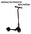Patinete Elétrico 150w Dobrável Adulto Preto Com Freio Elétrico, Bateria 24v E Velocidade De Até 14km/h - Imagem 2