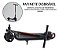Patinete Elétrico 150w Dobrável Adulto Preto Com Freio Elétrico, Bateria 24v E Velocidade De Até 14km/h - Imagem 5