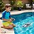 Barco De Brinquedo Com Controle Remoto Infantil Para Água Curvas Suaves Fácil De Controlar Produto Certificado Inmetro - Imagem 9