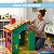 Playground Casinha Infantil Montável Eva Colorida Ideal Para Criatividade Imaginativa E Brincadeiras Seguras - Imagem 7
