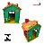 Playground Casinha Infantil Montável Eva Colorida Ideal Para Criatividade Imaginativa E Brincadeiras Seguras - Imagem 8