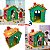 Playground Casinha Infantil Montável Eva Colorida Ideal Para Criatividade Imaginativa E Brincadeiras Seguras - Imagem 10