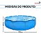 Piscina 16925l Estruturada Com Filtro Capa Forro E Escada Pacote Completo Para Uso Familiar Com Alta Durabilidade - Imagem 2
