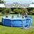 Piscina 16925l Estruturada Com Filtro Capa Forro E Escada Pacote Completo Para Uso Familiar Com Alta Durabilidade - Imagem 3