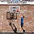 Tabela De Basquete Com Aro Rede Completa Vidro Temperado E Ajuste De Altura Perfeita Para Quintais Garagens E Treinos - Imagem 3