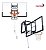 Tabela De Basquete Com Aro Rede Completa Vidro Temperado E Ajuste De Altura Perfeita Para Quintais Garagens E Treinos - Imagem 6