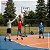 Cesta De Basquete Ajustável Até 2,10 M Com Aro 38 Estrutura Resistente Ideal Para Treinos Juvenis E Uso Recreativo - Imagem 5