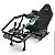 Simulador De Corrida Cockpit FX1 Estação Simples Suporte p/Volante e Pedais com Banco Suporta até 140kg Preto/Verde - Imagem 9