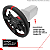Aro Volante GTS Couro Simagic Sport Add-On Para Bases Direct Drive – Volante Esportivo Para Simuladores - Extreme - Imagem 3