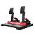 Simuladores de Direção Pedaleira Pedal Hidráulica Dual Ultra Realista Freio Profissional Load Cell 100kg - Simagic Extre - Imagem 1