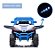 Carrinho Infantil Utv 12v Azul Com Controle Luzes Som Usb E Balanço Diversão Segura Para Crianças De 3 Anos - Imagem 8