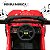 Mini Quadriciclo Elétrico Infantil 6v Vermelho Com Luz Som Bateria Recarregável Ideal Para Crianças De 3 Anos - Imagem 8