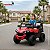 Mini Quadriciclo Elétrico Infantil 6v Vermelho Com Luz Som Bateria Recarregável Ideal Para Crianças De 3 Anos - Imagem 5
