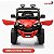 Mini Quadriciclo Elétrico Infantil 6v Vermelho Com Luz Som Bateria Recarregável Ideal Para Crianças De 3 Anos - Imagem 6