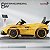 Mini Carro Infantil 6v Amarelo Elétrico Com Luz Música Usb Realismo E Diversão Garantida Para Pequenos Motoristas - Imagem 6
