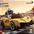 Mini Carro Infantil 6v Amarelo Elétrico Com Luz Música Usb Realismo E Diversão Garantida Para Pequenos Motoristas - Imagem 7