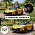 Mini Carro Infantil 6v Amarelo Elétrico Com Luz Música Usb Realismo E Diversão Garantida Para Pequenos Motoristas - Imagem 3