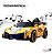 Mini Carro Infantil 6v Amarelo Elétrico Com Luz Música Usb Realismo E Diversão Garantida Para Pequenos Motoristas - Imagem 8