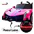 Mini Carro Infantil 6v Rosa Elétrico Com Luz Música Usb Realismo E Diversão Garantida Para Pequenos Motoristas - Imagem 4