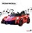 Mini Carro Infantil 6v Vermelho Elétrico Com Luz Música Usb Realismo E Diversão Garantida Para Pequenos Motoristas - Imagem 8