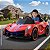 Mini Carro Infantil 6v Vermelho Elétrico Com Luz Música Usb Realismo E Diversão Garantida Para Pequenos Motoristas - Imagem 5