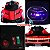 Mini Carro Infantil 6v Vermelho Elétrico Com Luz Música Usb Realismo E Diversão Garantida Para Pequenos Motoristas - Imagem 10