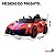 Mini Carro Infantil 6v Vermelho Elétrico Com Luz Música Usb Realismo E Diversão Garantida Para Pequenos Motoristas - Imagem 2