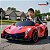 Mini Carro Infantil 6v Vermelho Elétrico Com Luz Música Usb Realismo E Diversão Garantida Para Pequenos Motoristas - Imagem 9