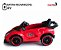 Mini Carro Infantil 6v Vermelho Elétrico Com Luz Música Usb Realismo E Diversão Garantida Para Pequenos Motoristas - Imagem 6