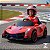 Mini Carro Infantil 6v Vermelho Elétrico Com Luz Música Usb Realismo E Diversão Garantida Para Pequenos Motoristas - Imagem 7