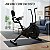 Air Bike Com Encosto Ideal Para Alta Queima De Calorias Resistência A Ar E Treino Intenso Suporta Até 150kg - Imagem 4